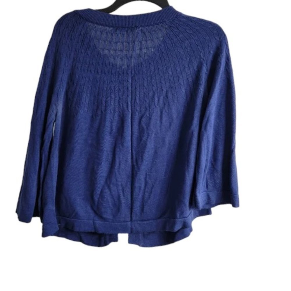 George | Royal Blue 3 Button Cardigan - Picture 4 of 4
